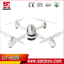 Hubsan H502S X4 GPS/follow me/Altitude Mode 5.8GHz FPV Transmitter 4.3 inch screen with 720p HD Camera (White) SJY-Hubsan H502S